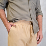 Pantalón Lino Recto