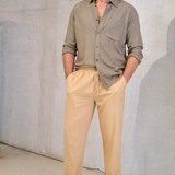Pantalón Lino Recto