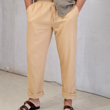 Pantalón Lino Recto