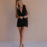 Dúo Chaleco Dualis Con Shorts Dualis