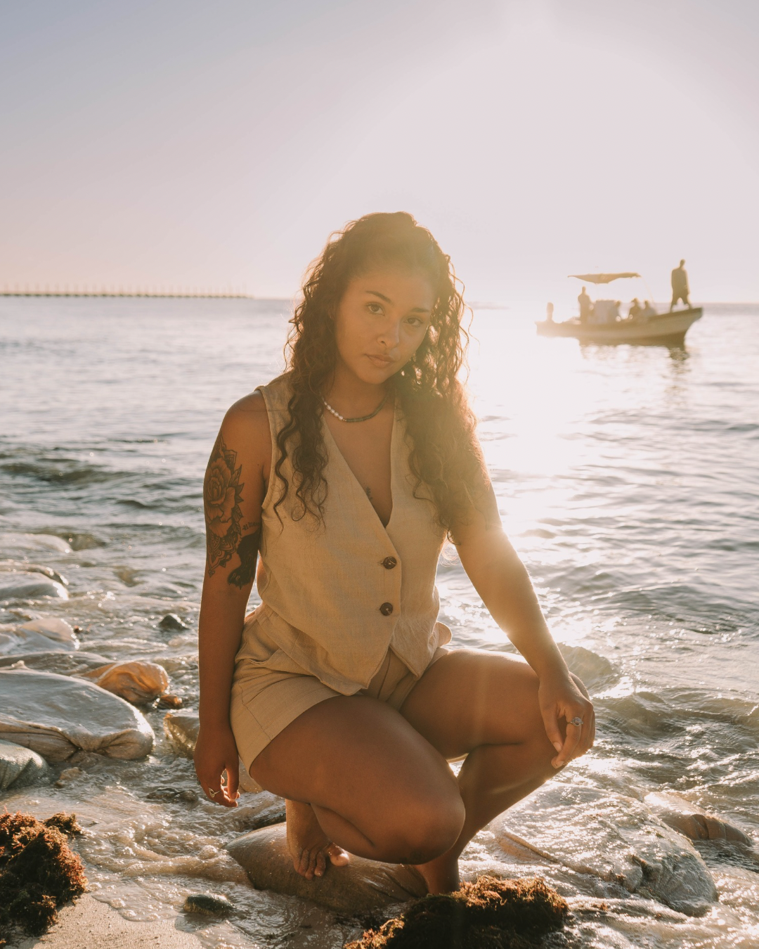 Dúo Chaleco Dualis Con Shorts Dualis