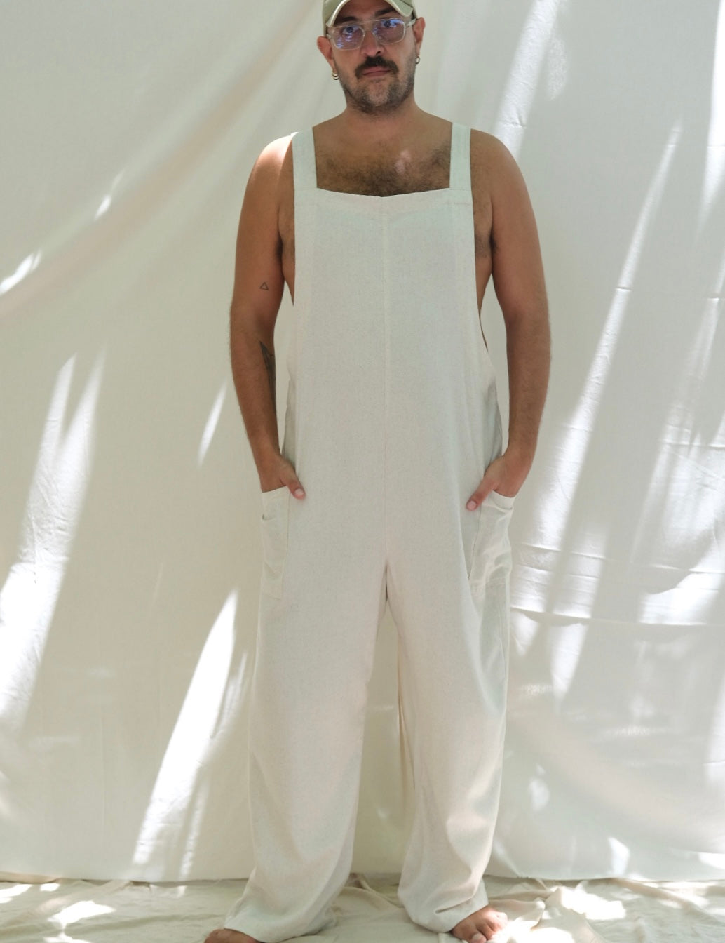 Overol Lino Largo