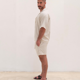 Dúo Camisa Calm con Shorts Lino Soft