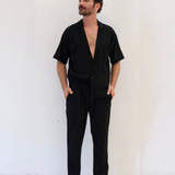 Pantalón Lino Recto