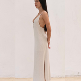 Vestido Lino Cumbre