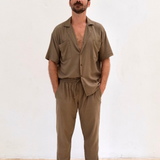 Pantalón Lino Recto