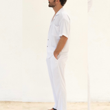 Pantalón Lino Recto