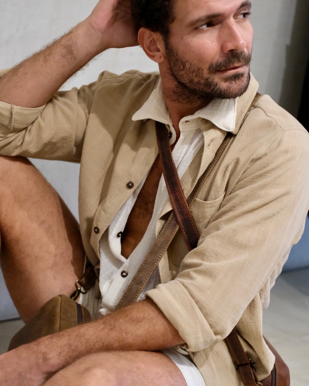 Conjunto Camisa Otto con Camisa prisma