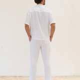 Dúo Camisa Calm con Pantalón  Lino Recto