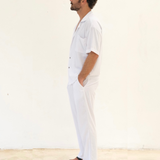 Dúo Camisa Calm con Pantalón  Lino Recto