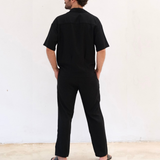 Dúo Camisa Calm con Pantalón  Lino Recto