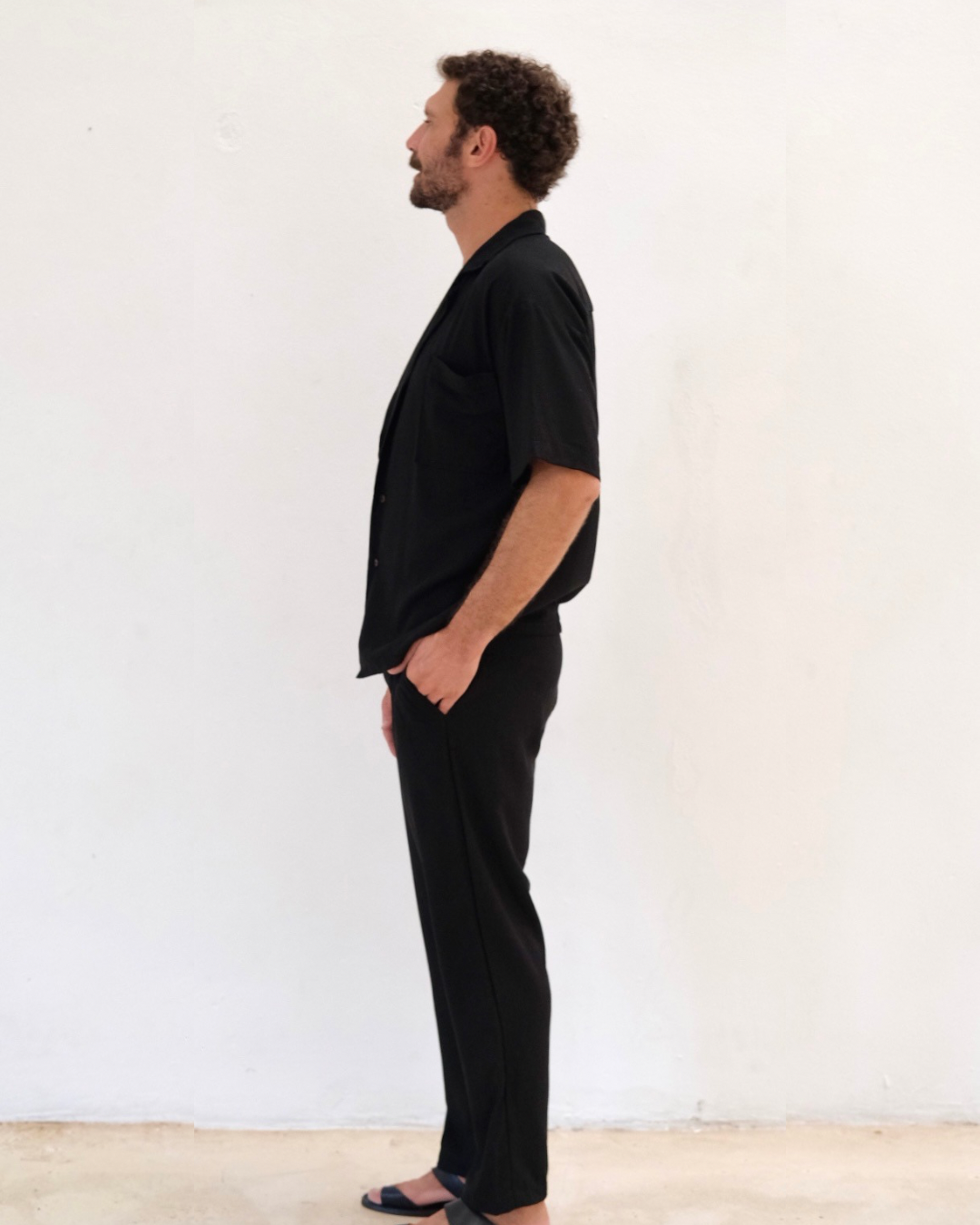 Pantalón Lino Recto