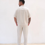 Pantalón Lino Recto