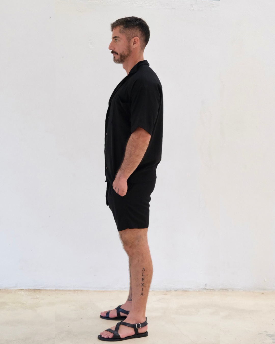 Dúo Camisa Calm con Shorts Lino Soft